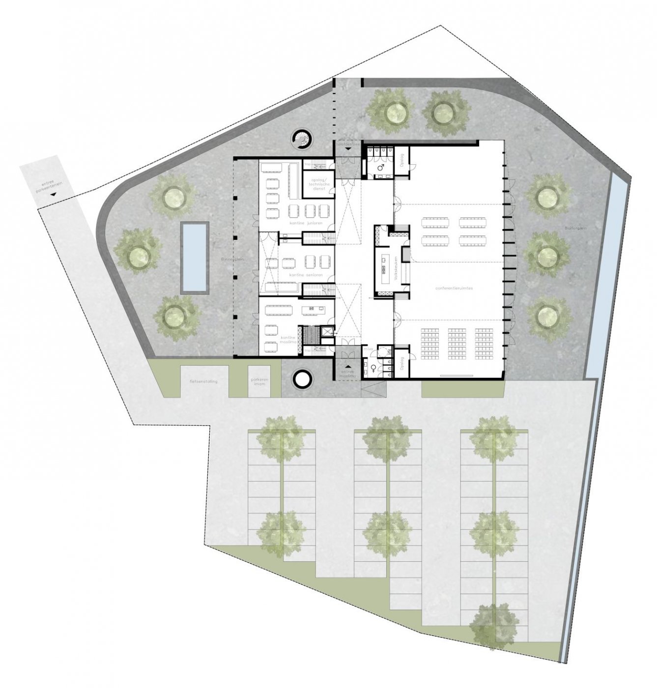 Plattegrond begane grond