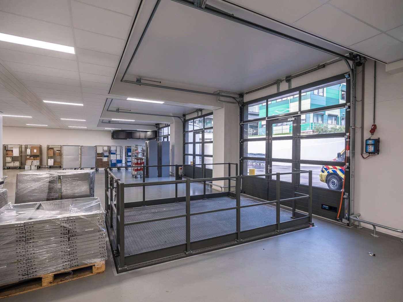 logistiek centrum MST