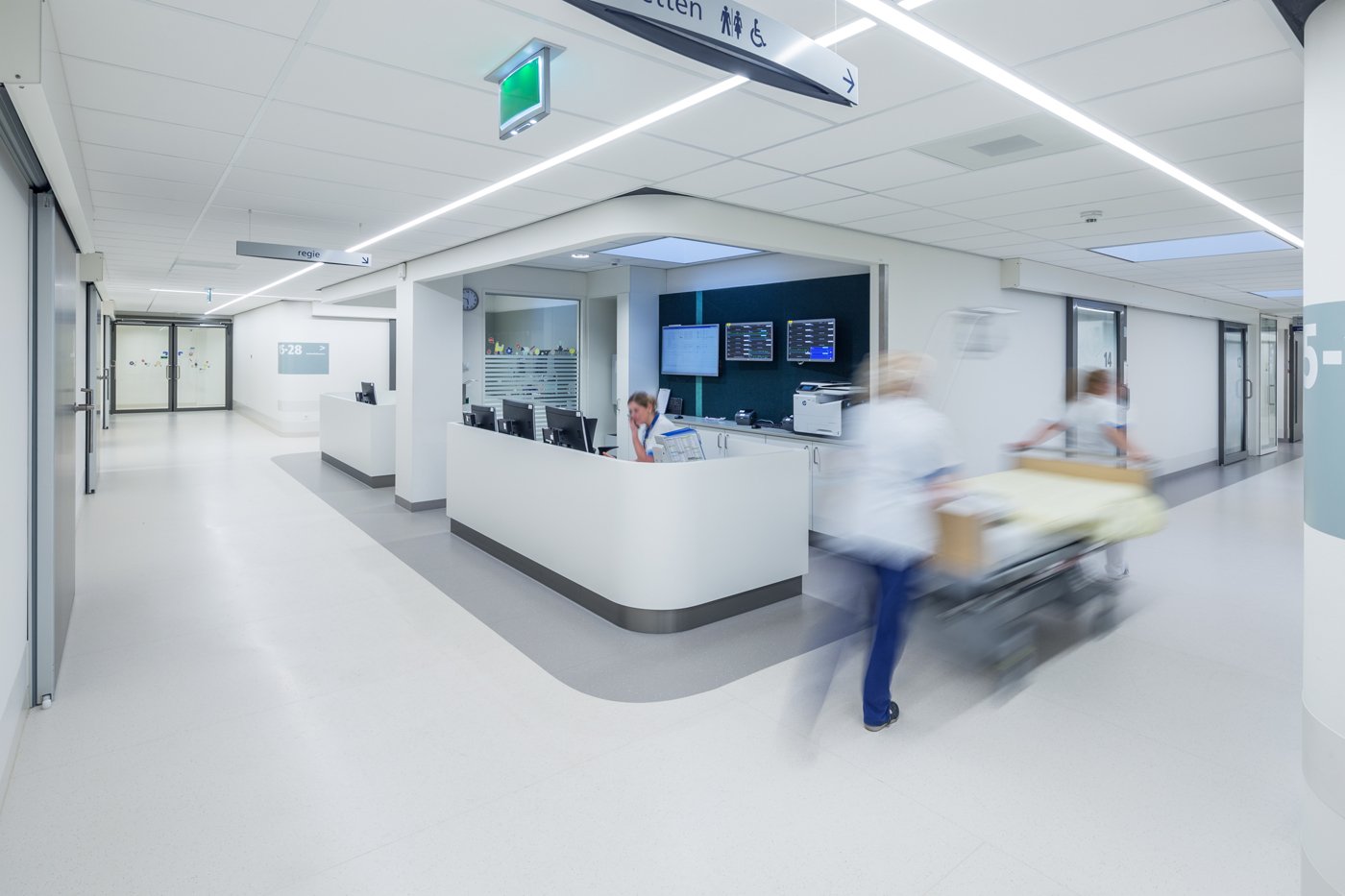 New operating rooms Bethesda hospital - IAA Architecten