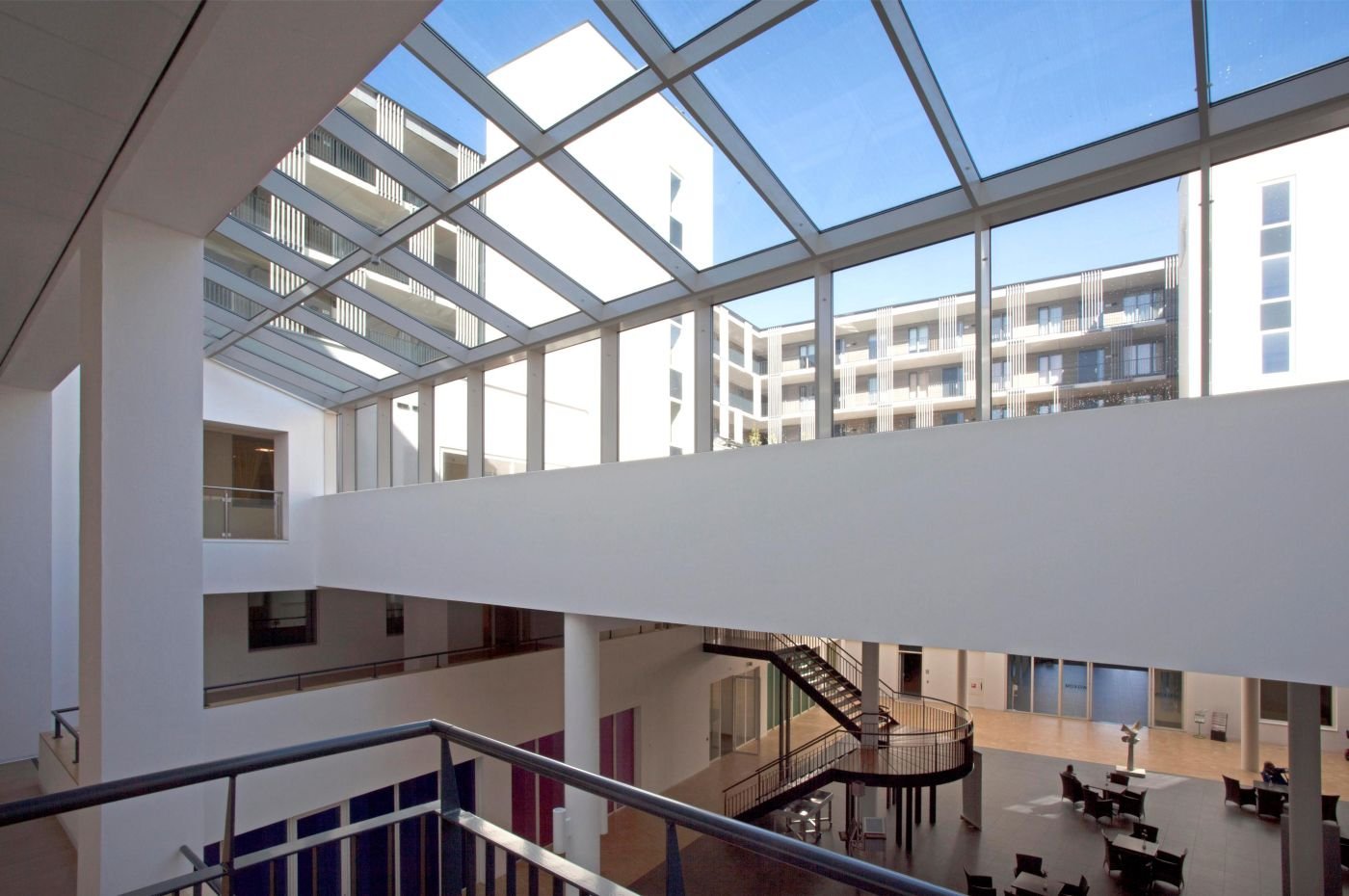 atrium binnenzijde