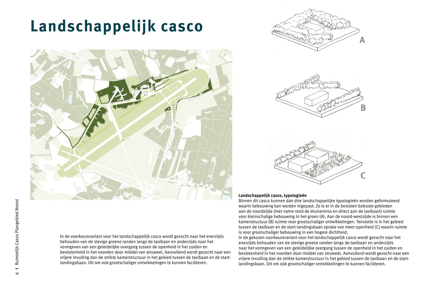 landschappelijk casco