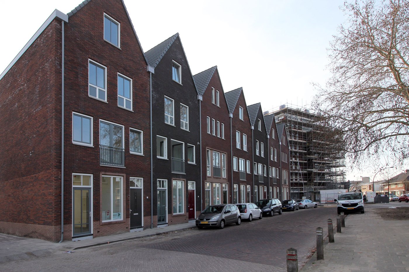 't Groothuis stadsvilla's straatzijde