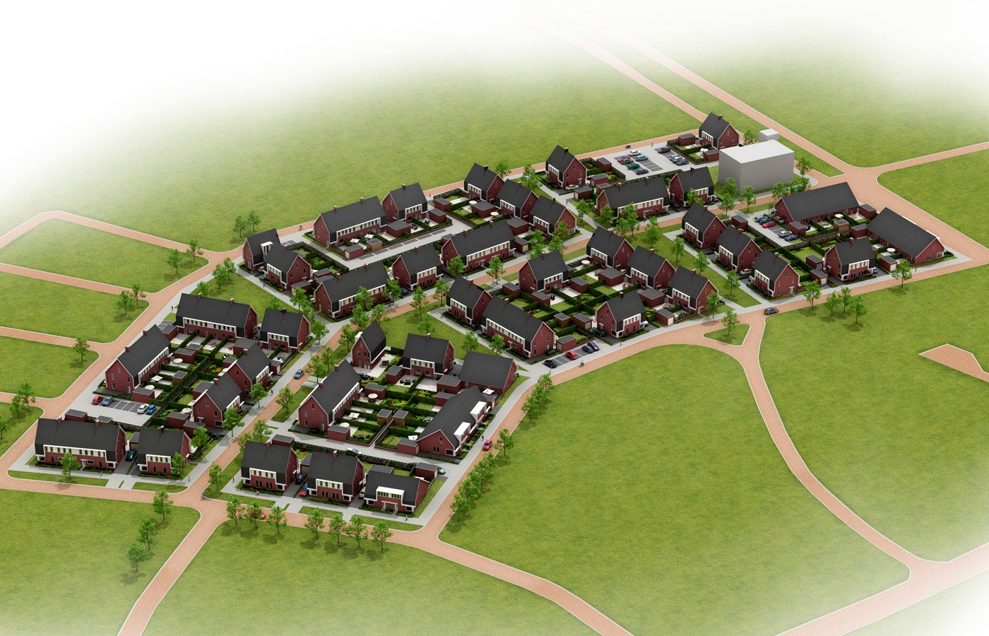 render vogelvlucht