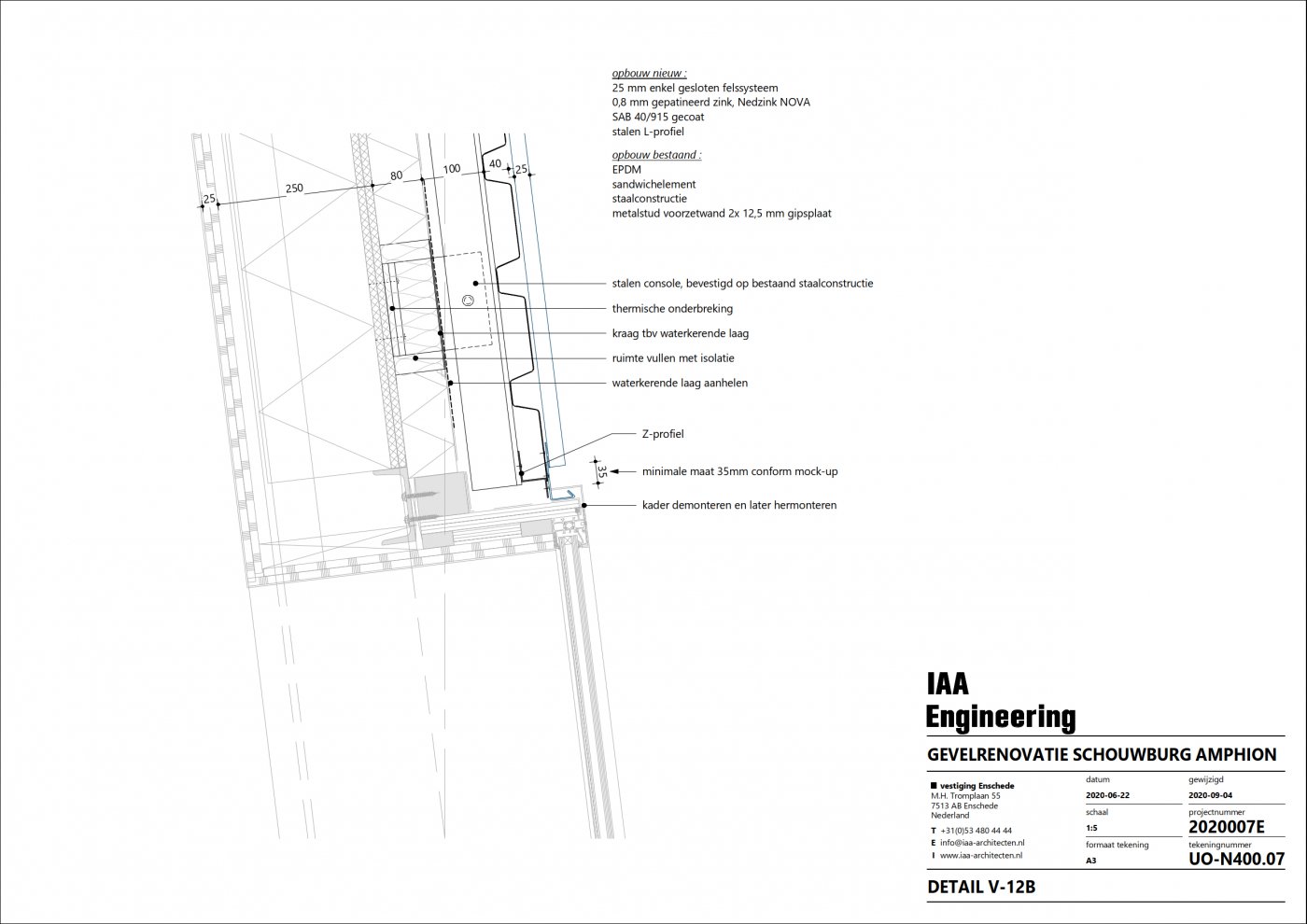 detail V-12B