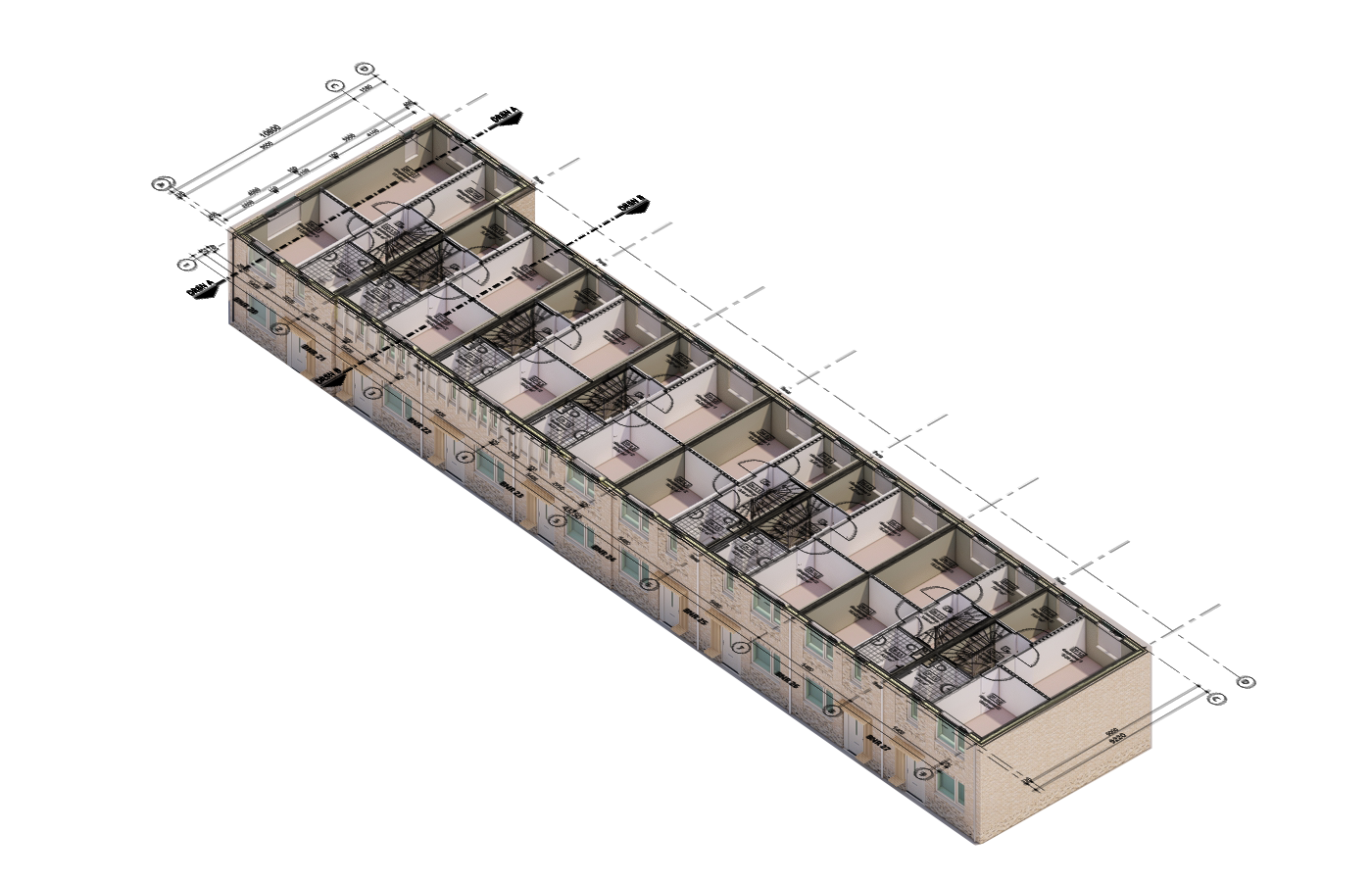 plattegrond technisch