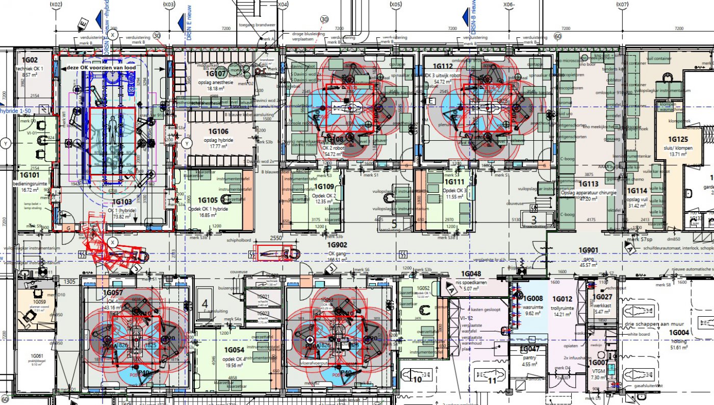 plattegrond OKC