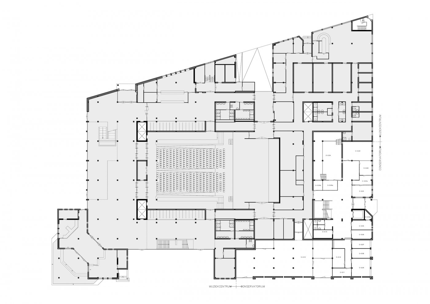 plattegrond BG