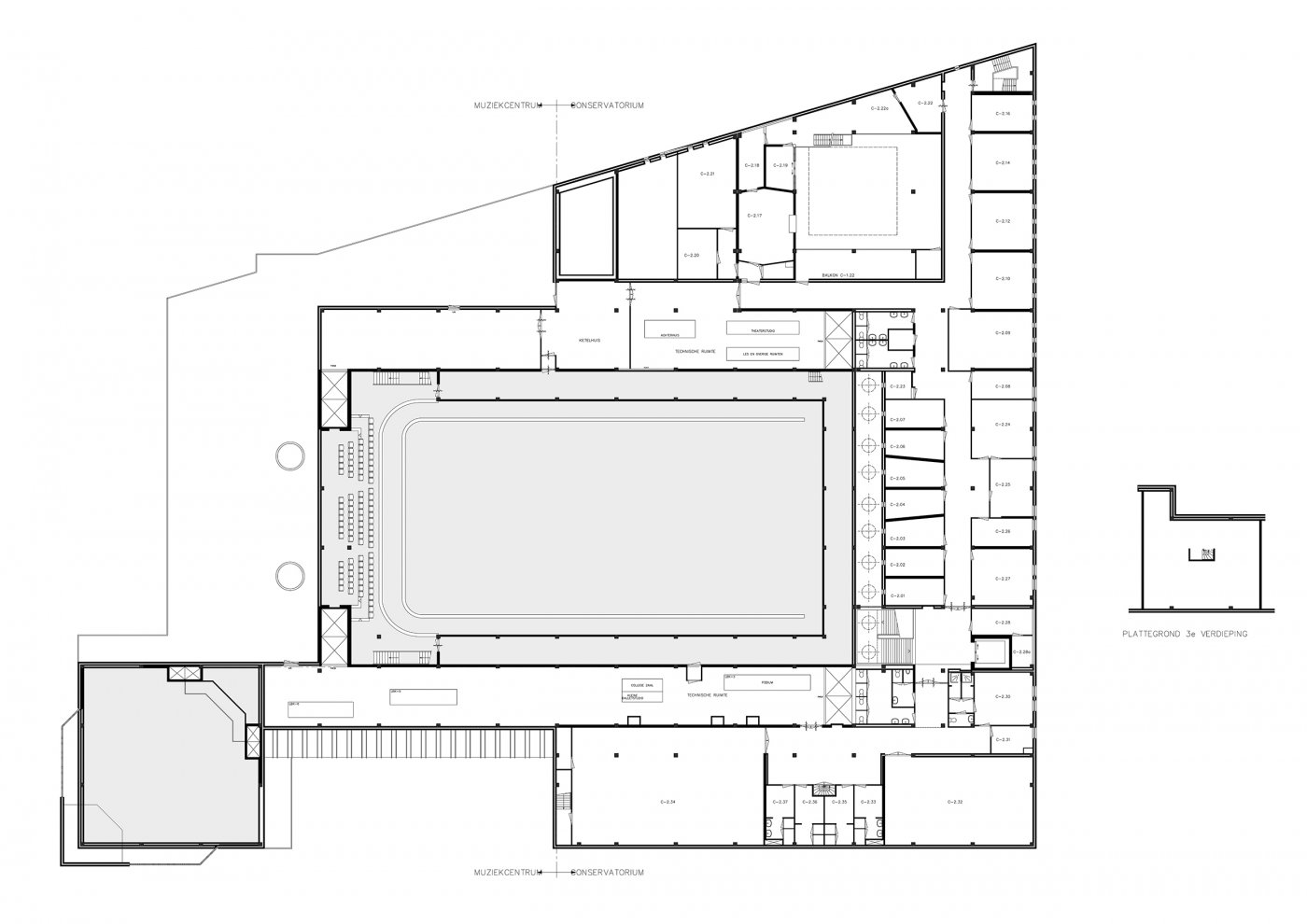 plattegrond 2e