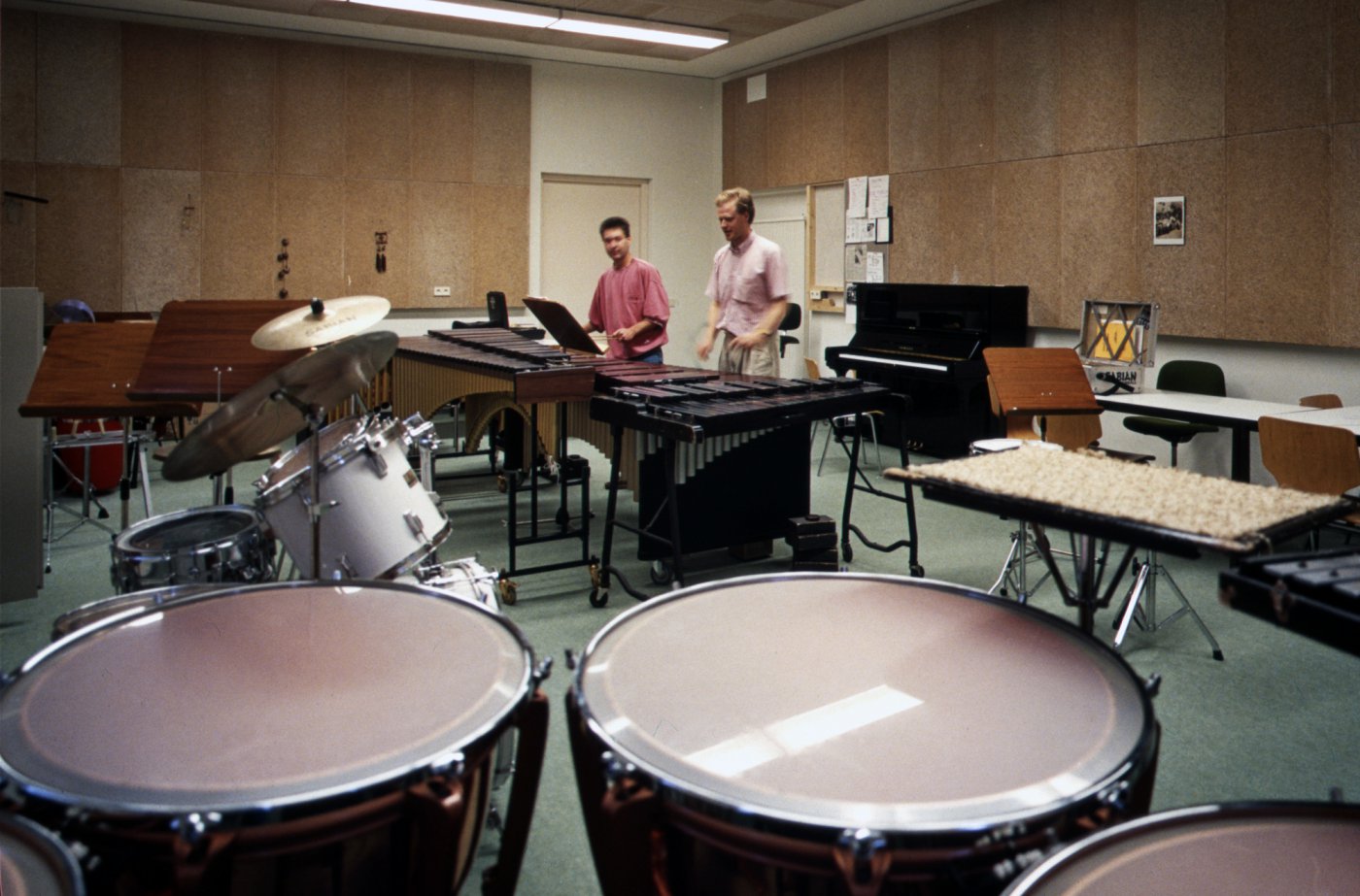 percussion studio