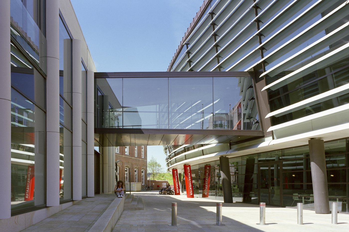 footbridge outside