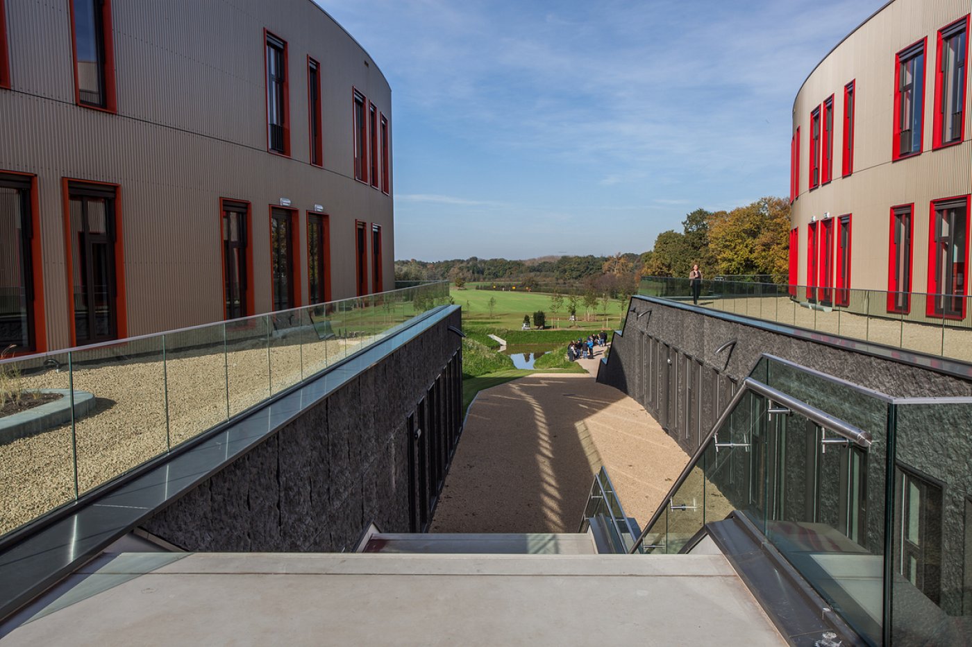 doorkijk natuurgebied