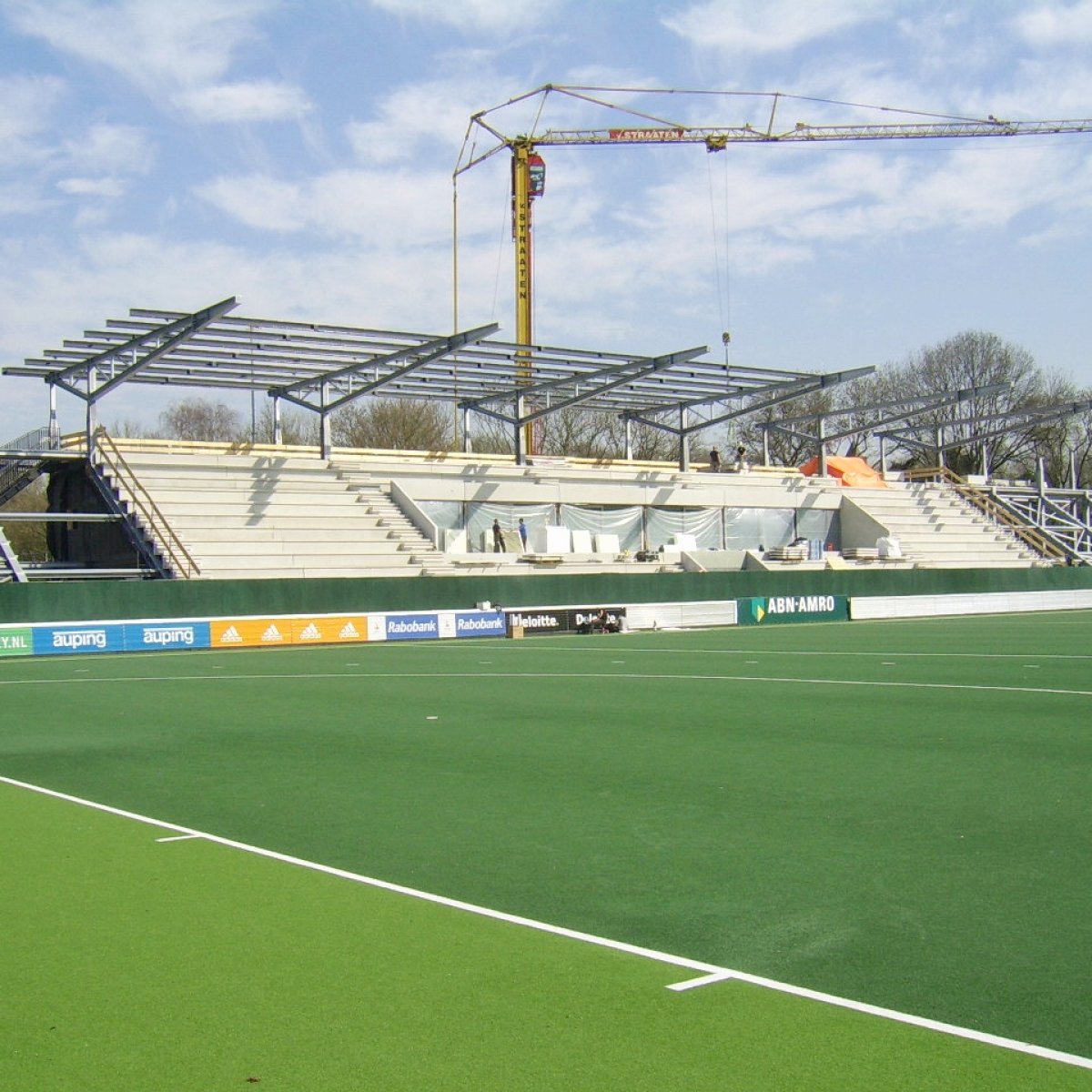 Highest point national hockey stadium IAA Architecten