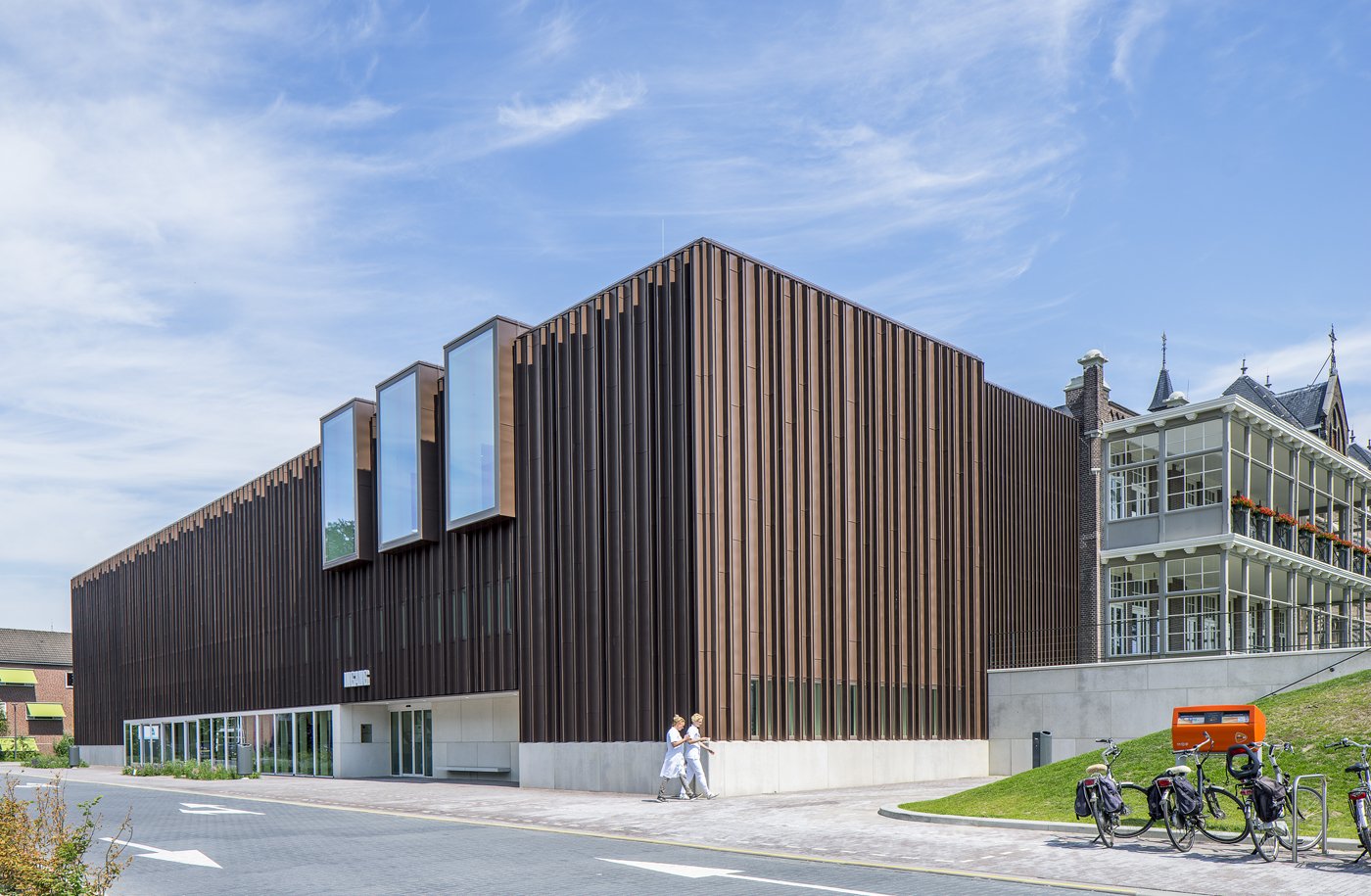 New operating rooms Bethesda hospital - IAA Architecten