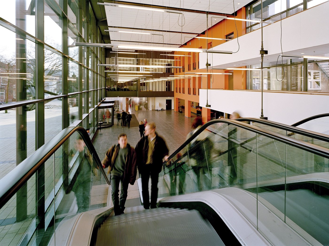 Main location Saxion University: A city in the city - IAA Architecten