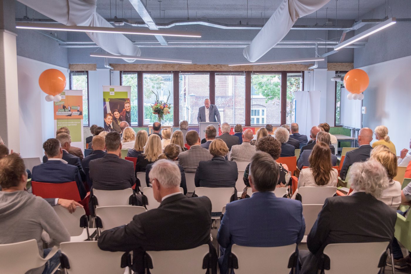 Saxion Lezing in leslokaal